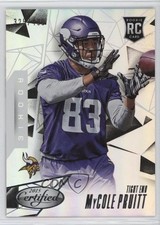 2015 Certified Rookies Mirror Silver 325/499 MyCole Pruitt #172 0l16