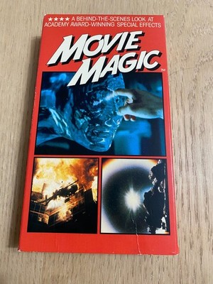 Movie Magic : Academy Award-Winning Special Effects VHS Gremlins Ghostbusters