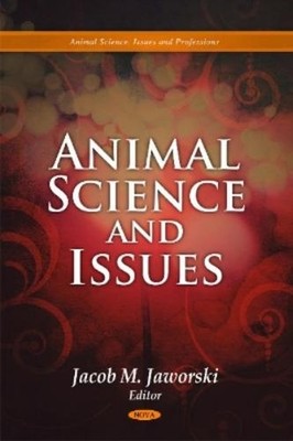Jacob M Jaworski Animal Science & Issues (Gebundene Ausgabe)