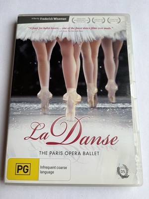 LA DANSE THE PARIS OPERA BALLET DVD 2011 - Free Aus Post! Pal Region 4