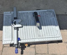 Kobalt 5 Amp 7-in-Blade Corded Wet Tile Saw (No Table, 2 New AAA