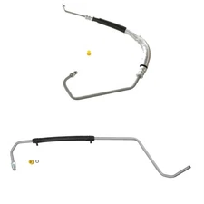 Sunsong Power Steering Pressure & Return Line Hose Kit for F250 F-350 SD V10