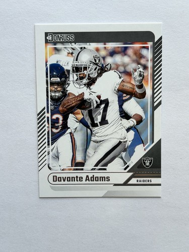 Davante Adams #295 2024 Panini Donruss card