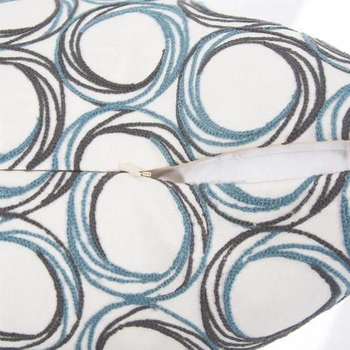 Traditional Indigo Accent Pillow-20x20 Decor - Picture 4 of 6