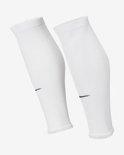 Nike Strike DriFit Soccer Sleeve White/Black DH6621-100