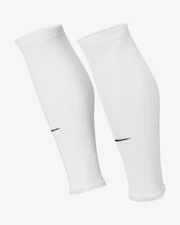 Nike Strike DriFit Soccer Sleeve White/Black  DH6621-100