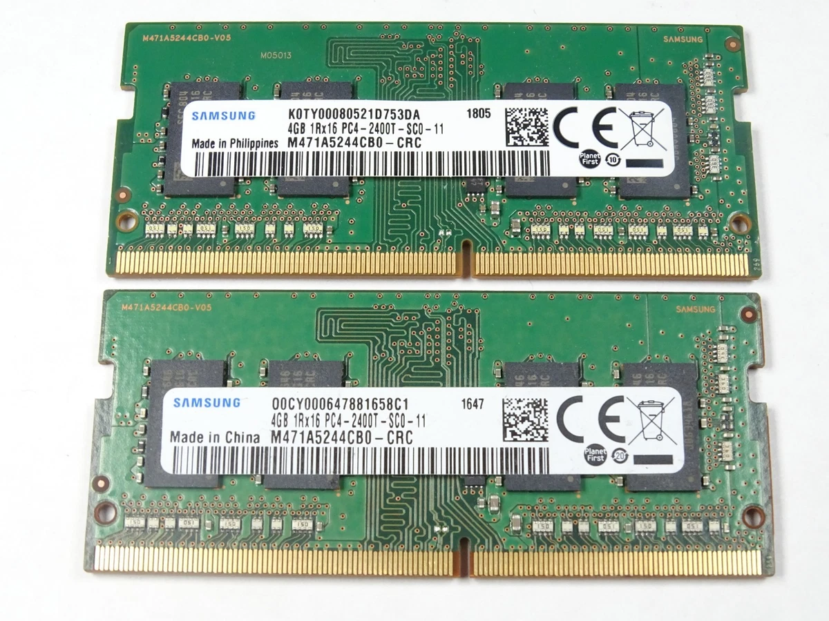 Preços baixos em Samsung PC4-19200 (DDR4-2400) velocidade de