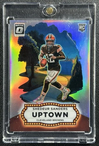 2025 Donruss Optic Shedeur Sanders Base (RAW)