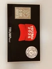 Patriots Coin 5 Gram .999 Fine Silver Bar Collectible Trump 2028 Patriots Mint