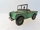 Vintage DINKY Land Rover with driver in fair condition ..*
