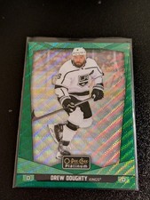 2024-25 O-Pee-Chee Platinum - Drew Doughty #194 Emerald Surge 5/10 LA Kings