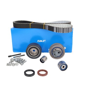 Timing Belt Kit (SKF) for Volkswagen Multivan T5 T6 7H CAAC CFCA CCHA 2.0L