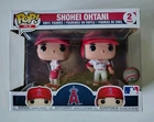 Funko Pop! MLB Shohei Ohtani 2-Pack Los Angeles Angels Exclusive White Jersey