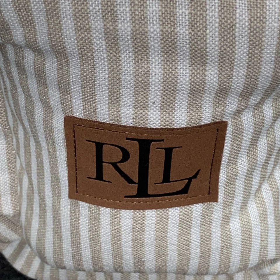 Ralph Lauren Small Dog/ Cat  Soft Striped Tan - Image 4 of 4