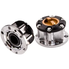 Free Wheel Locking Hub for Toyota Land Cruiser FJ62 BJ60 HJ60 FJ45 BJ42 pair
