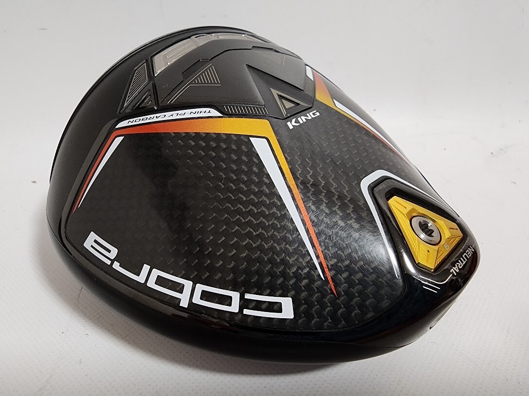 COBRA - コブラ KING LTDx ドライバー 9° ヘッド単体＋カバー cobra Amazon.co.jp: コブラ KING LTDx ドライバー Speeder NX for