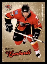 2008-09 Ultra Gold Medallion #115 Matthew Lombardi Calgary Flames