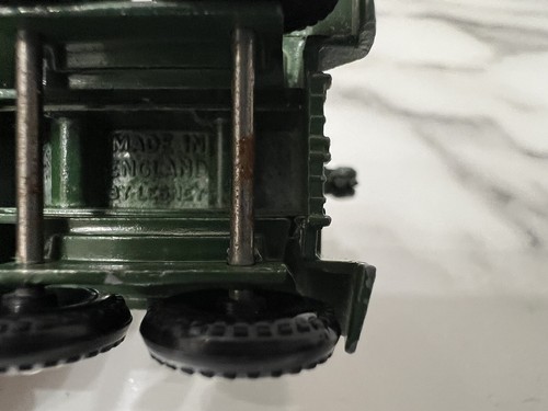 Matchbox Lesney # 64 Scammel Breakdown Truck READ - Picture 7 of 7