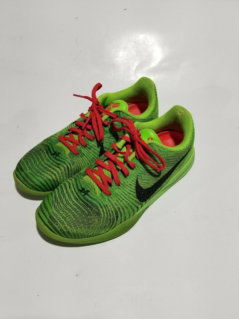 kobe mentality green
