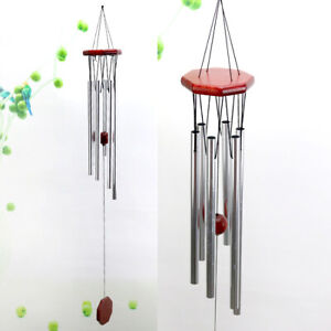 Large Wind Chimes Outdoor Garden Porch Balcony Home Decoration Ornament E80