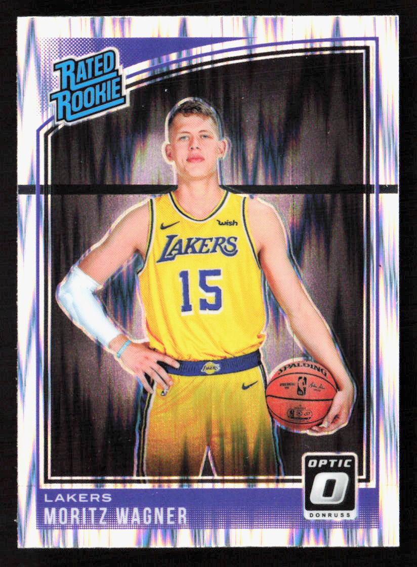 2018-19 Panini Donruss Optic Moritz Wagner Shock Rookie RC #197