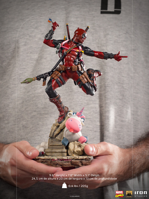 Iron Studios X-MEN DEADPOOL Deluxe 1:10 Art Scale BDS Statue Model