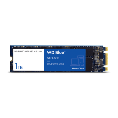 Western Digital Blue 3D NAND 1TB Internal Hard Drive