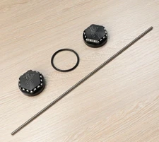 Frame Motor Cover Swingarm Bolt Plugs Cap For SUZUKI HAYABUSA GSX1300R 1999-2020