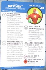 TEAM UP THE FLASH 020.04 WONDER WOMAN Justice League Unlimited DC HeroClix JLU