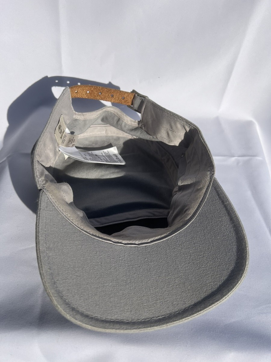 Timberland Cap Hat Leather Band View 4