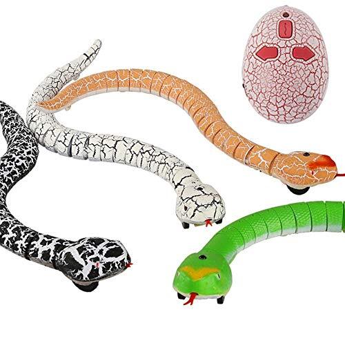 Realistic Remote Control RC Snake Toy 
