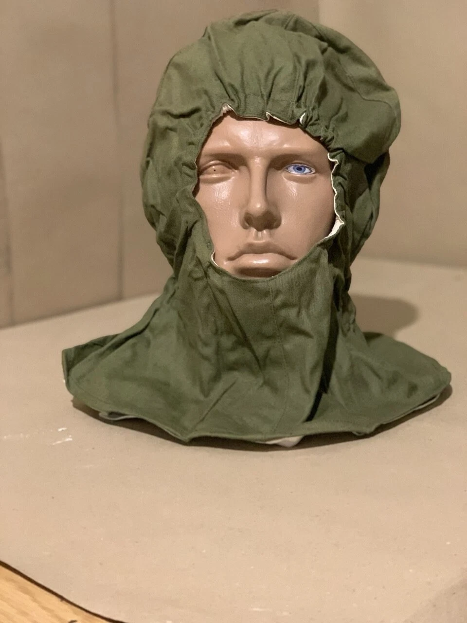 Protection Cape Mask USSR Cap Soviet Hat Balaclava Balaklava very Army Military