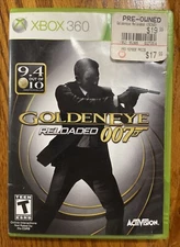 Goldeneye 007 Reloaded - W/ Instructions Booklet Microsoft Xbox 360