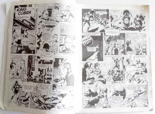 Revista de cómics King Cobra #2 - Rara 1982 edición portuguesa - Imagen 10 de 24