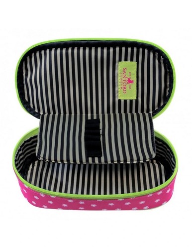 Astuccio Ovale Santoro Gorjuss You Brought Me Love Nuovo Con Etichetta - Foto 3 di 5