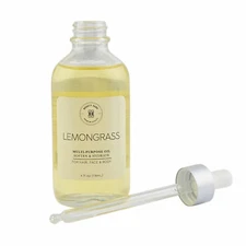 Measurable Difference Lemongrass Hydrating Body Oil Stress Relief/Hair/Face 4oz