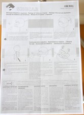 Carlo Forcolini, Stehleuchte, Fire Ball, Sidecar Artemide, Anleitung, Aufbauplan