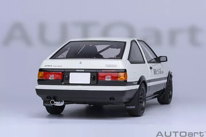 1/18 Toyota Sprinter Trueno (AE86) RHD Final Version 