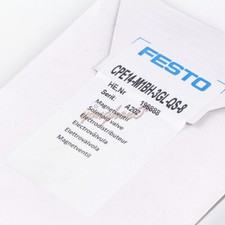 1PC NEW FESTO CPE14-M1BH-3GL-QS-8 196888 Solenoid Valve