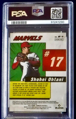 その他 MLB Shohei Ohtani Donruss PSA10 s-l400.png