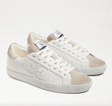 Sam Edelman Aubrie Sneakers sz 6 White / Greige  2