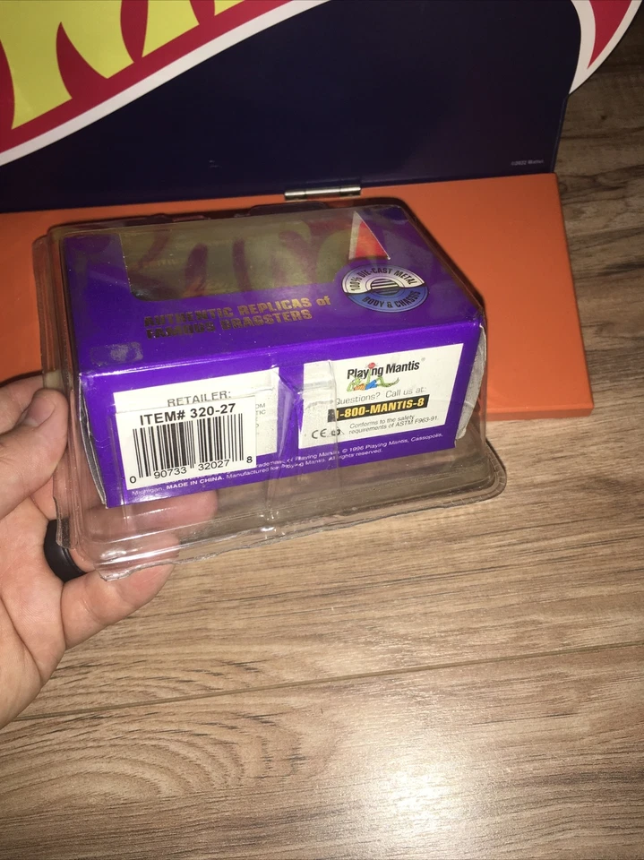 Johnny Lightning 320-27 Dragsters EE. UU. Ed McCollochs Revolution Demon #47/4800 Foto 4 de 4