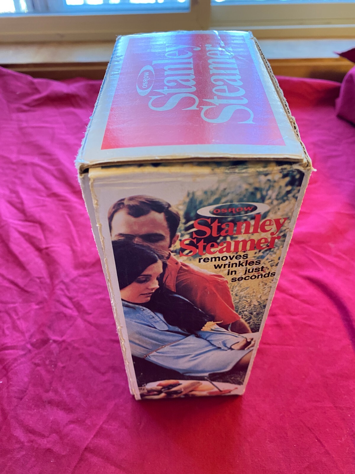 Vintage Stanley Steamer by Osrow,  1971 Glen Cove, NY, USA, New in Box- Original