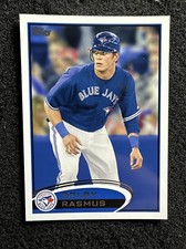COLBY RASMUS #423 2012 Topps Baseball QTY Toronto Blue Jays