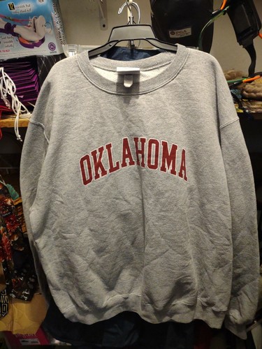 Oklahoma Sooners Vintage Crewneck 