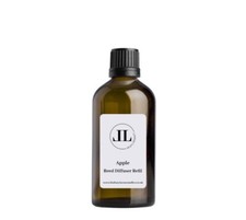 Image of Apple Scented Reed Diffuser Refill Oil Liquid Top Up