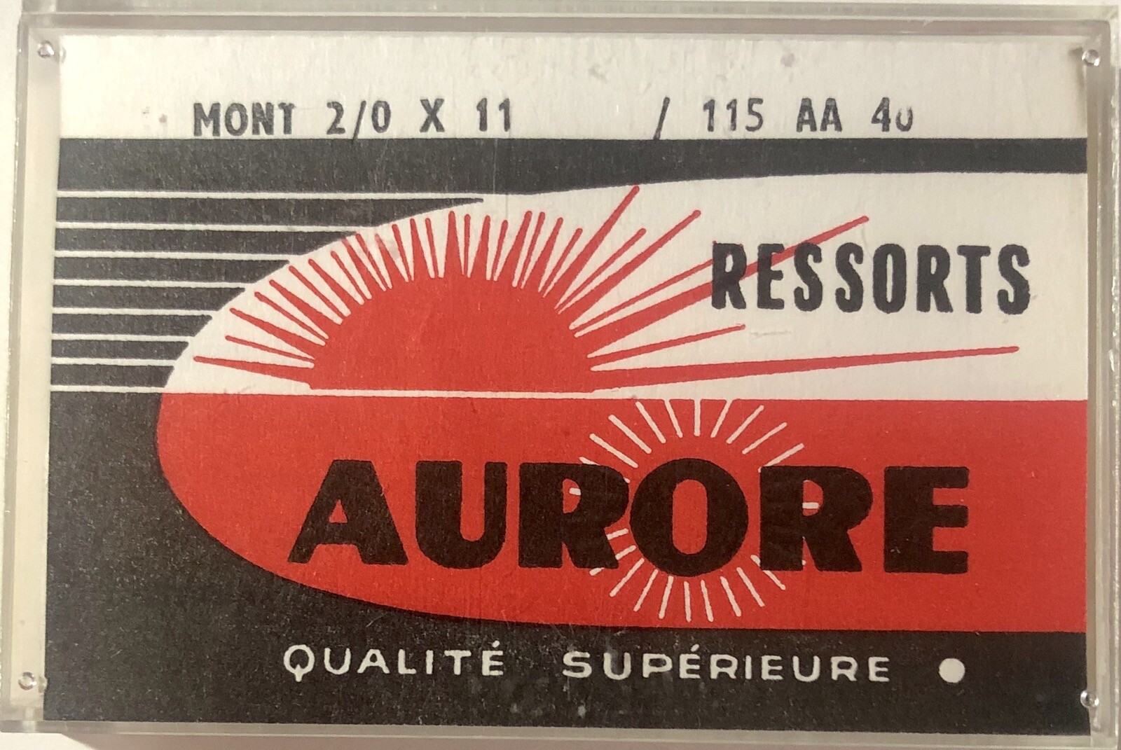 1X Mainspring 1.15x0.16mm Ø13mm 115AA40-2/0x11 Replacement Spring