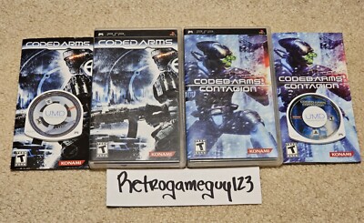 Coded Arms: Contagion (Sony PSP, 2007) Konami CIB 