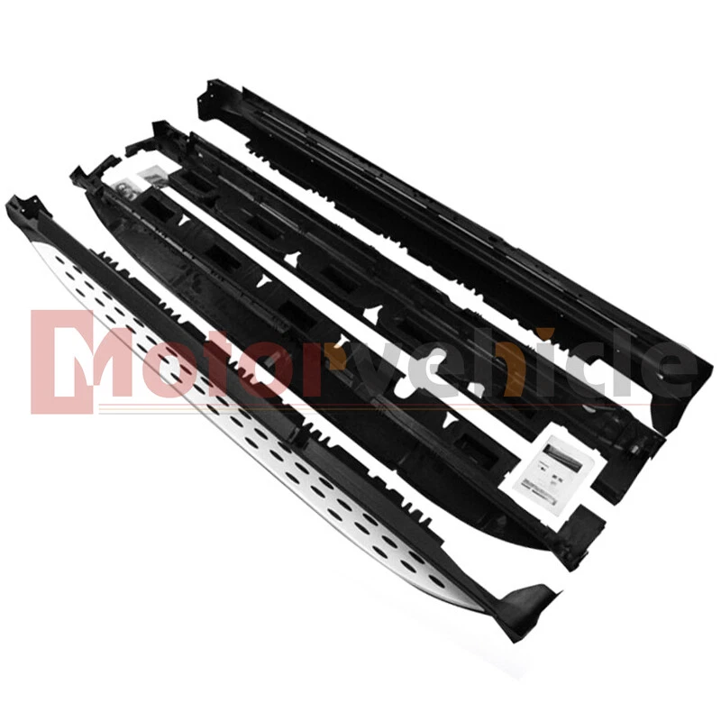 OEM Running Boards for 2016-2019 Mercedes Benz GLE Coupe C292 AMG Nerf Bar Step - Imagem 3 de 4