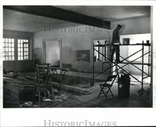 1983 Press Photo Old Firestorm estate, Macedonia, Ohio - cvb29523